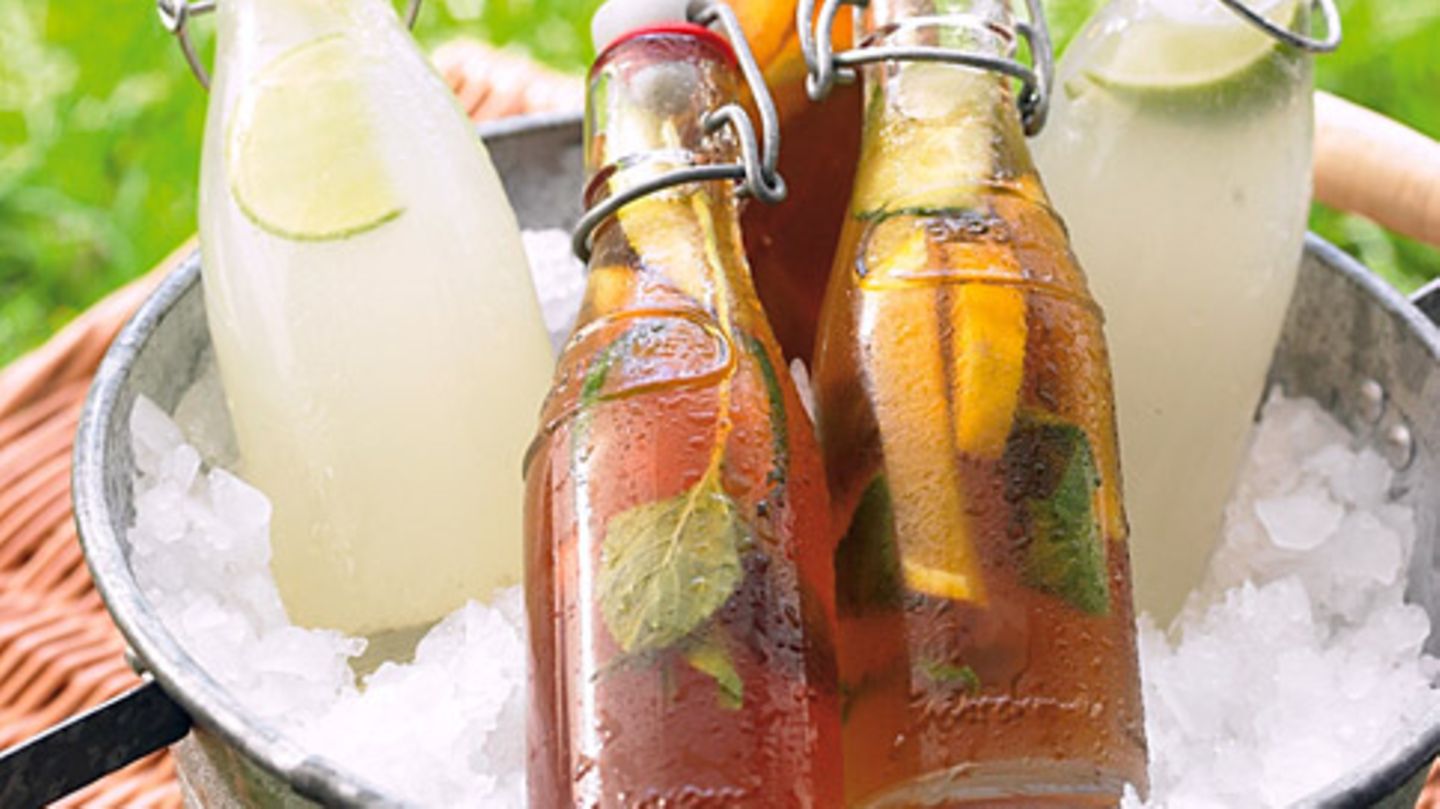 Limettenlimonade Rezept