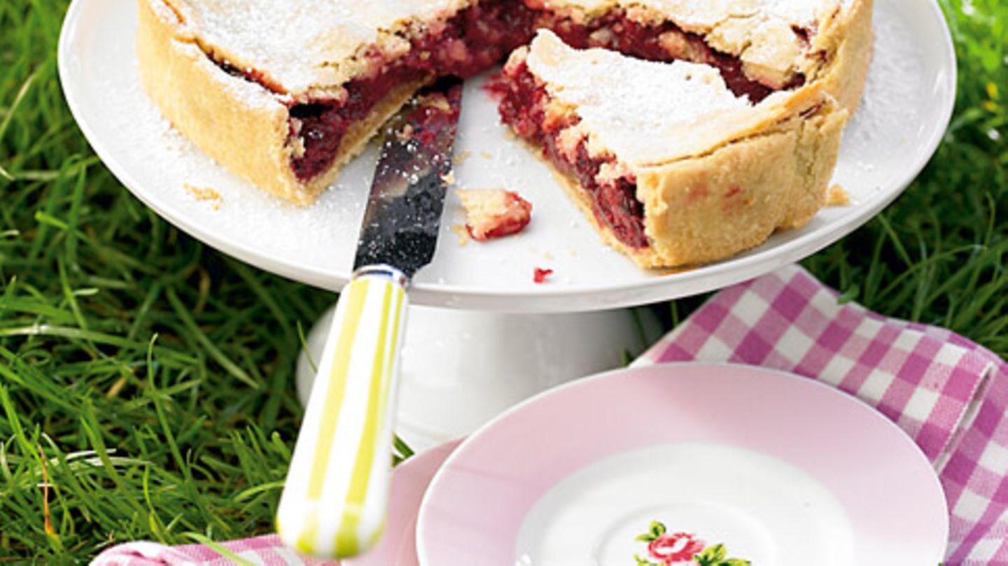 Brombeer-Pie Rezept