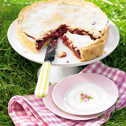 Brombeer-Pie