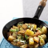 Würzige Bratkartoffeln
