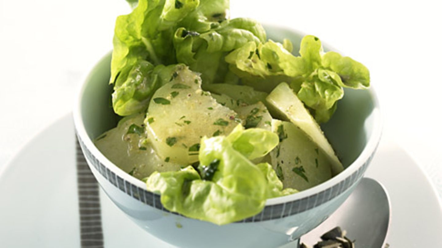 Kohlrabi lauwarm Rezept
