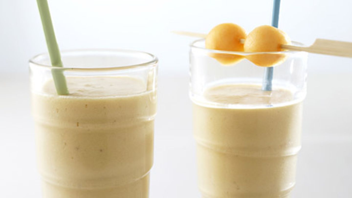 Melonensmoothie Rezept