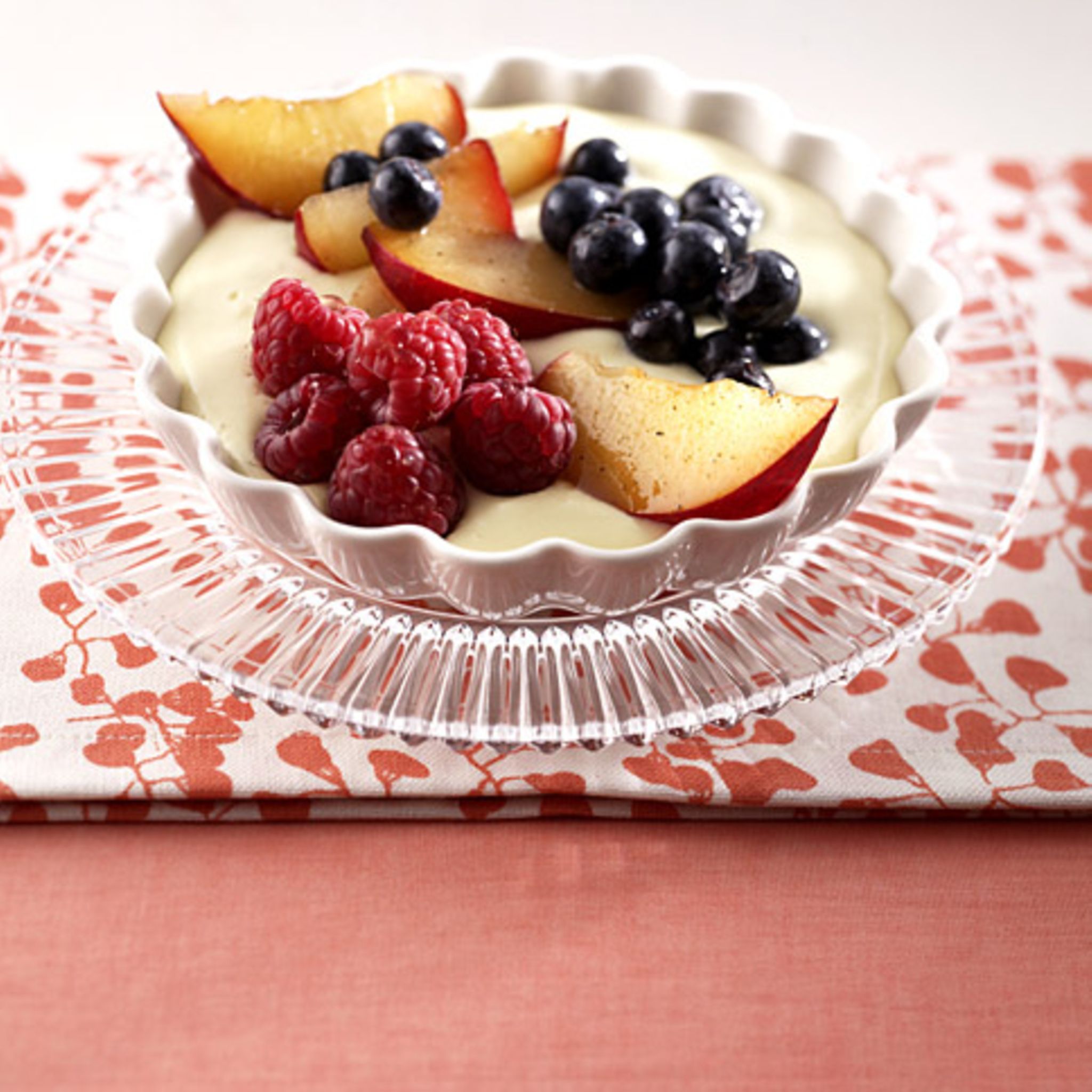 Desserts mit Heidelbeeren - [ESSEN UND TRINKEN]