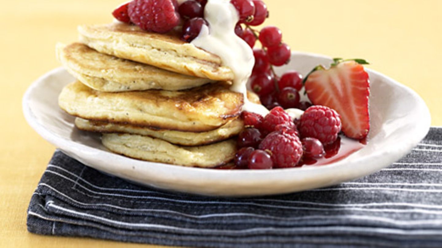 Küchlein mit Beeren Rezept