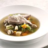 Kalbstafelspitzsuppe