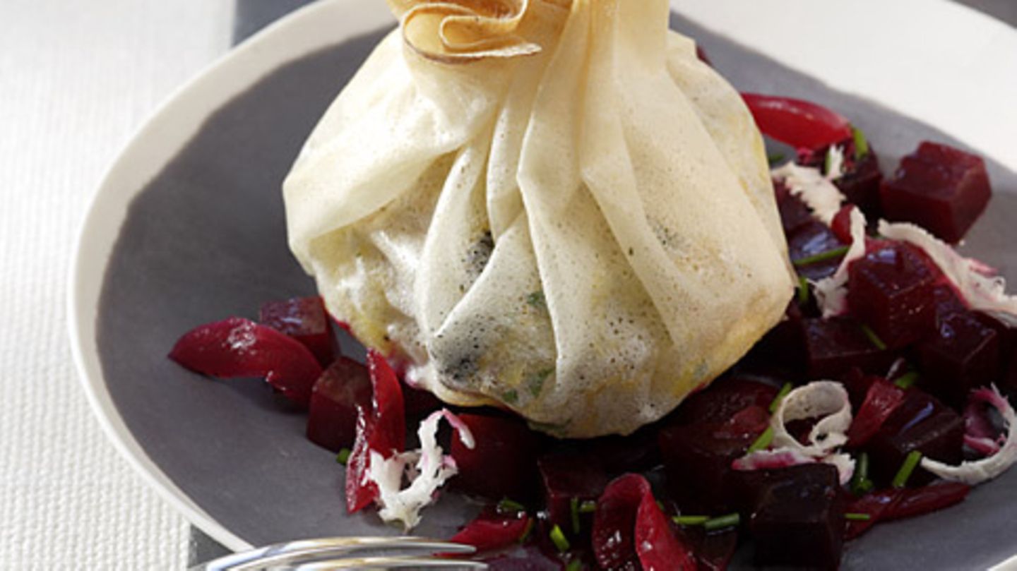Kartoffelpäckchen Rezept