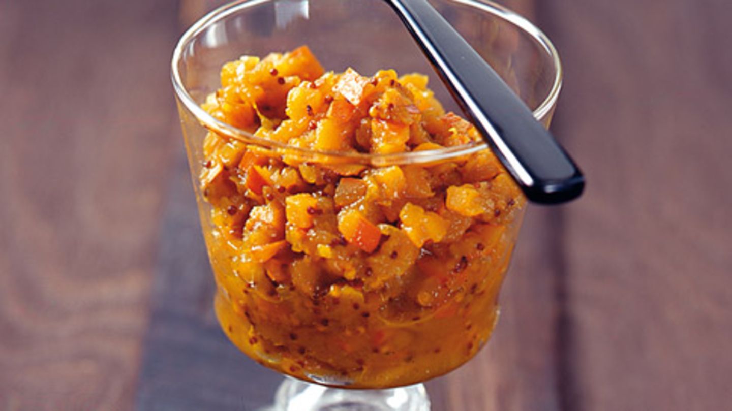 Kürbis-Chutney Rezept