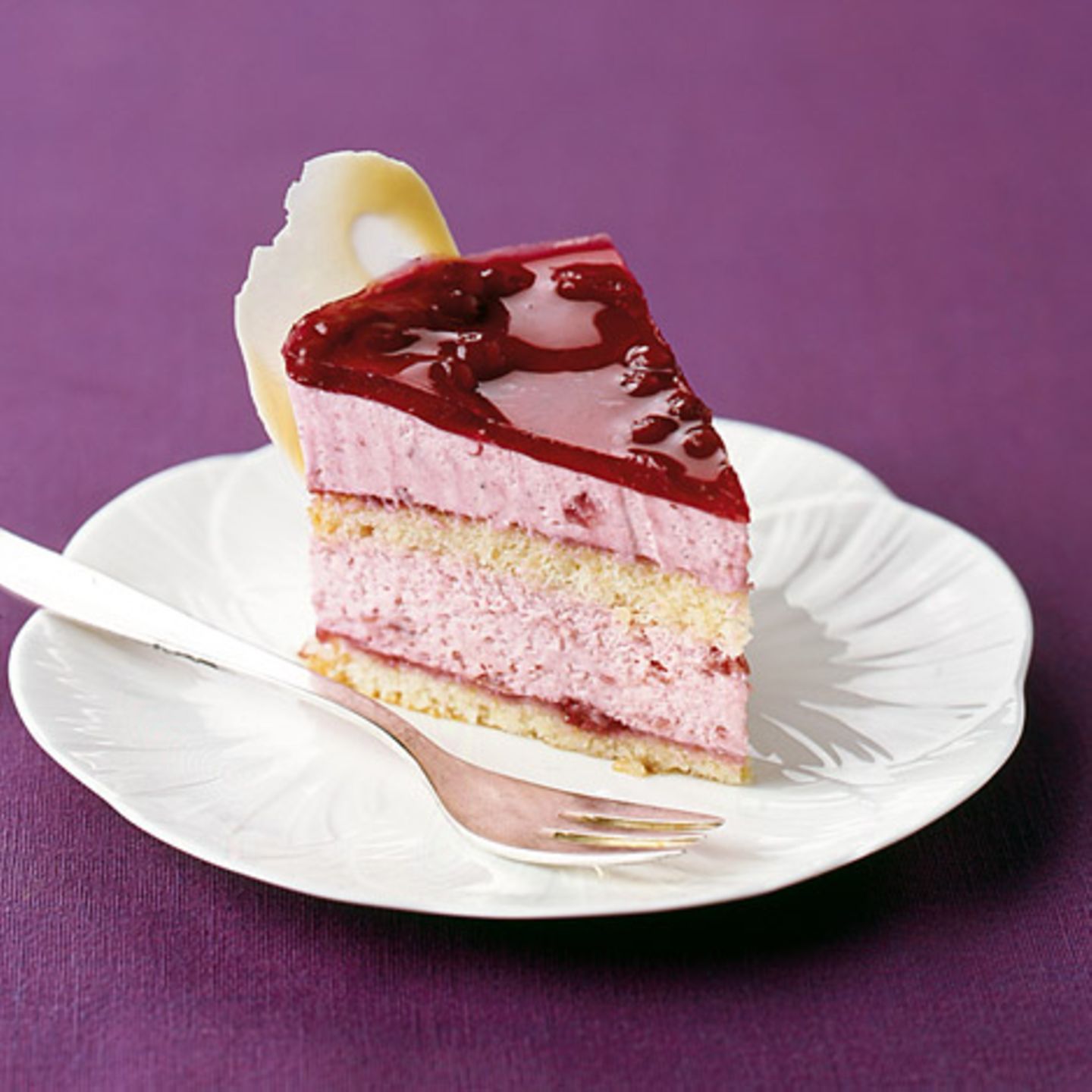 Preiselbeertorte