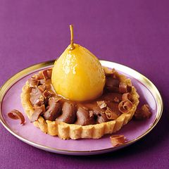 Birnen-Schokoladen-Tartelettes