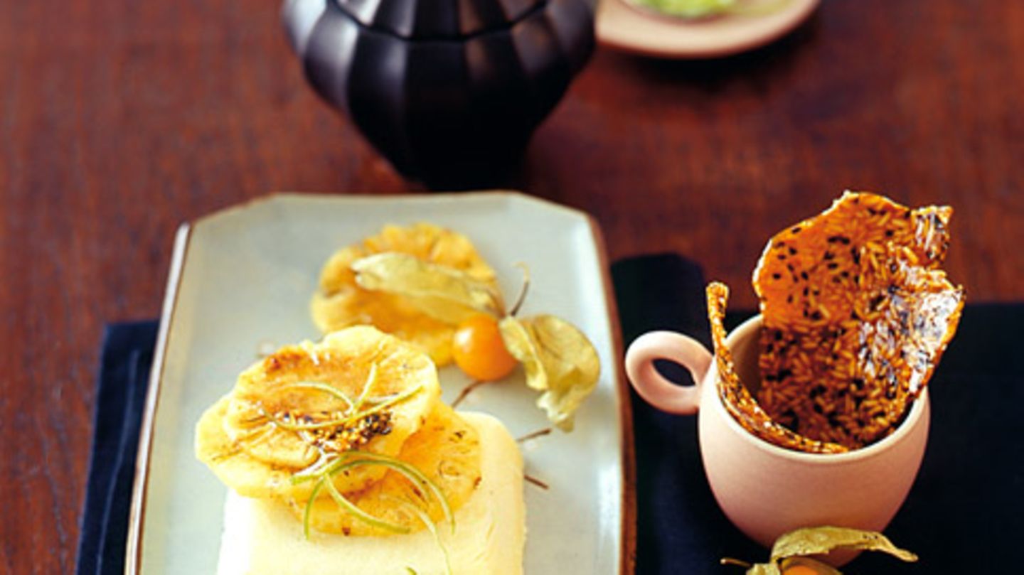 Ananas-Kokos-Sorbet Rezept