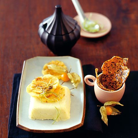 Ananas-Kokos-Sorbet