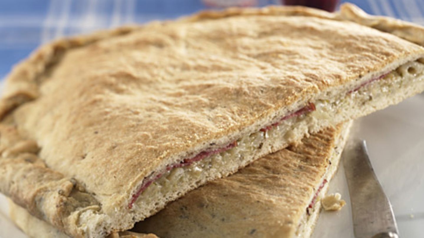 Fenchel-Calzone Rezept