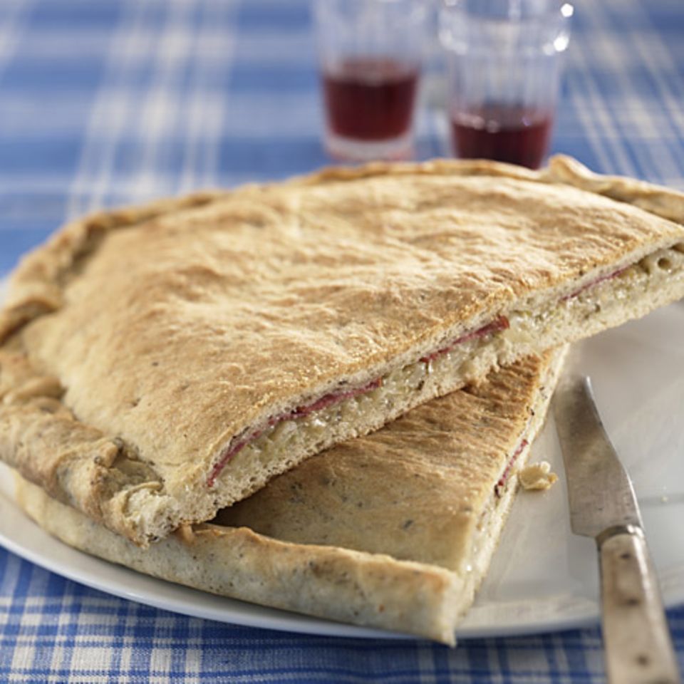 Fenchel-Calzone