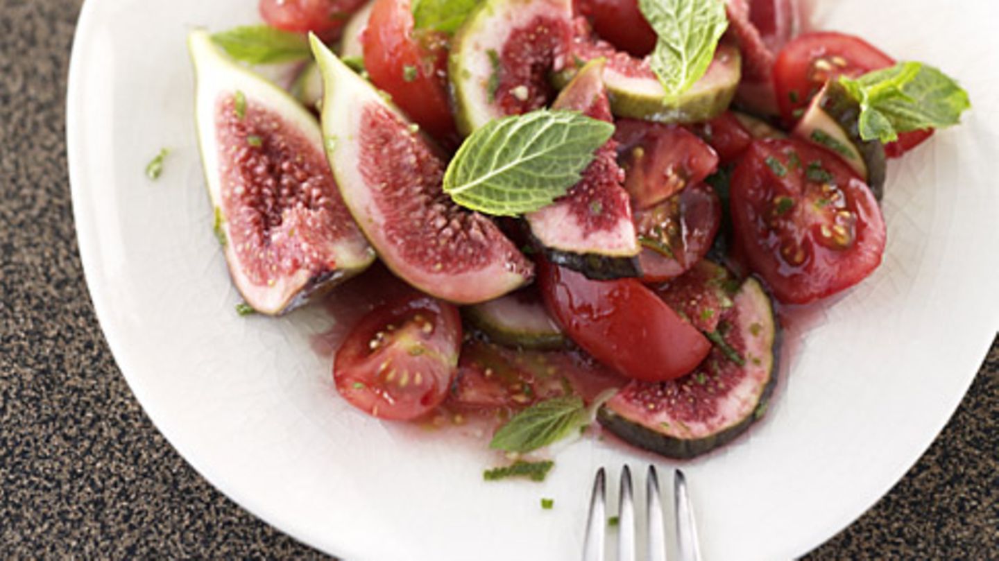 Tomatensalat mit Feigen Rezept