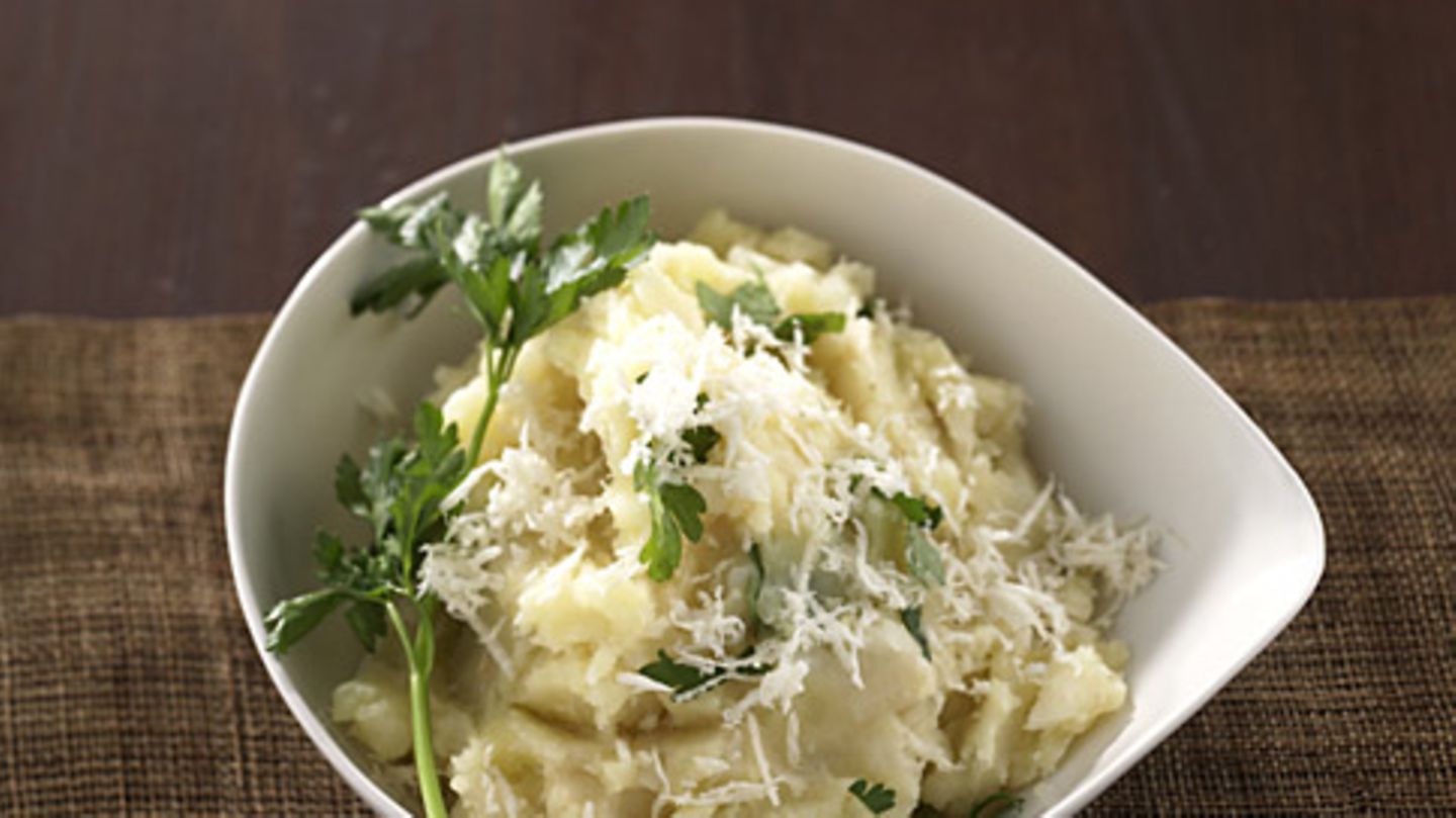Sellerie-Meerrettich-Püree Rezept