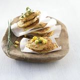 Aromatische Maisküchlein
