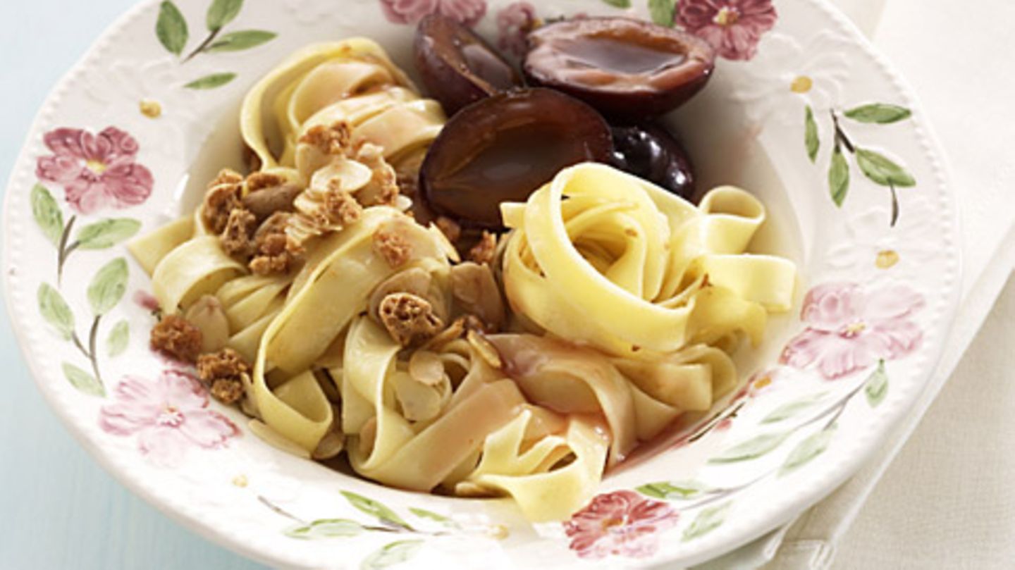 Amarettini-Nudeln Rezept