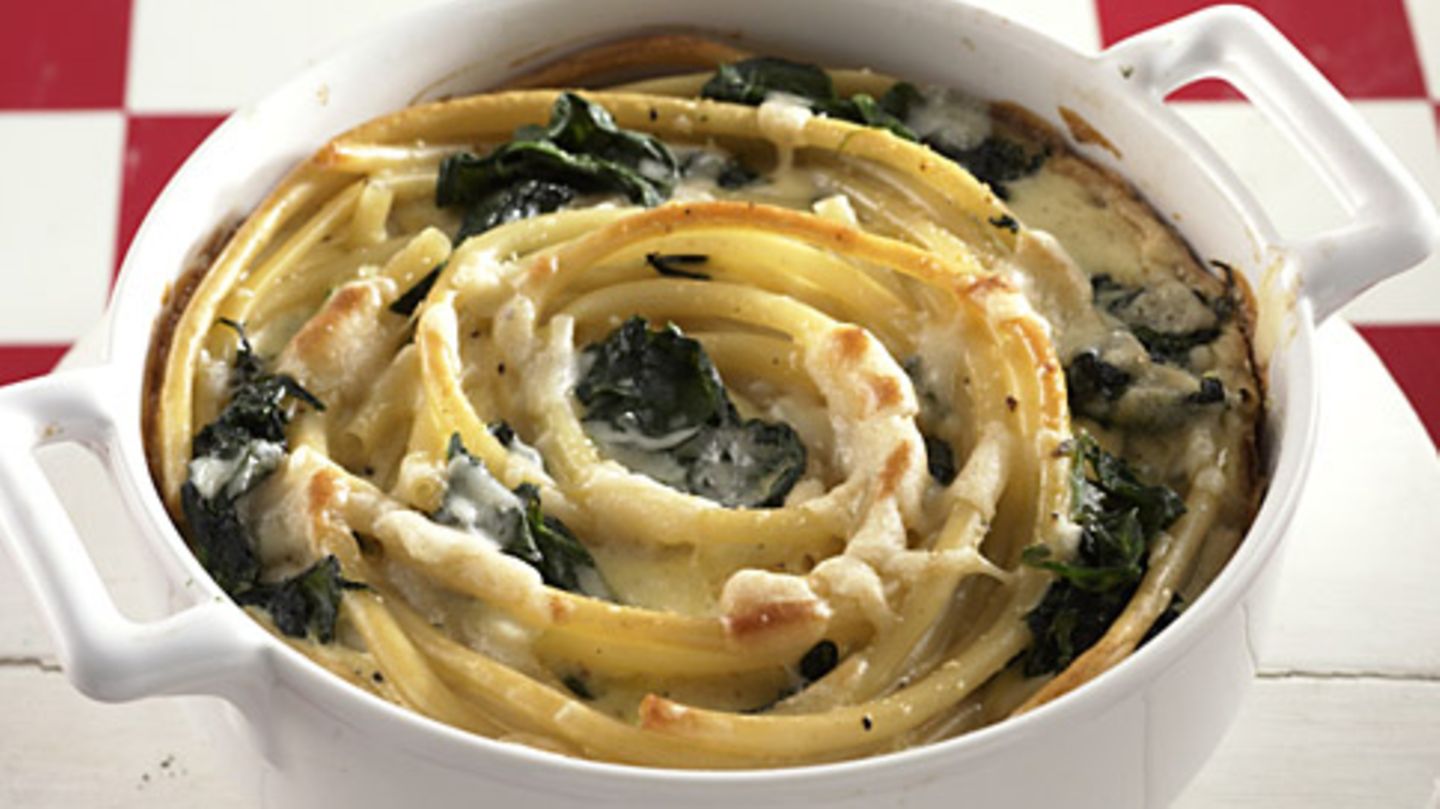 Spinatauflauf Rezept