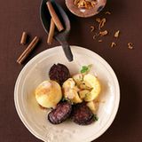 Kartoffel-Macis-Knödel