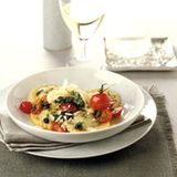 Gefüllte Kartoffel-Ravioli