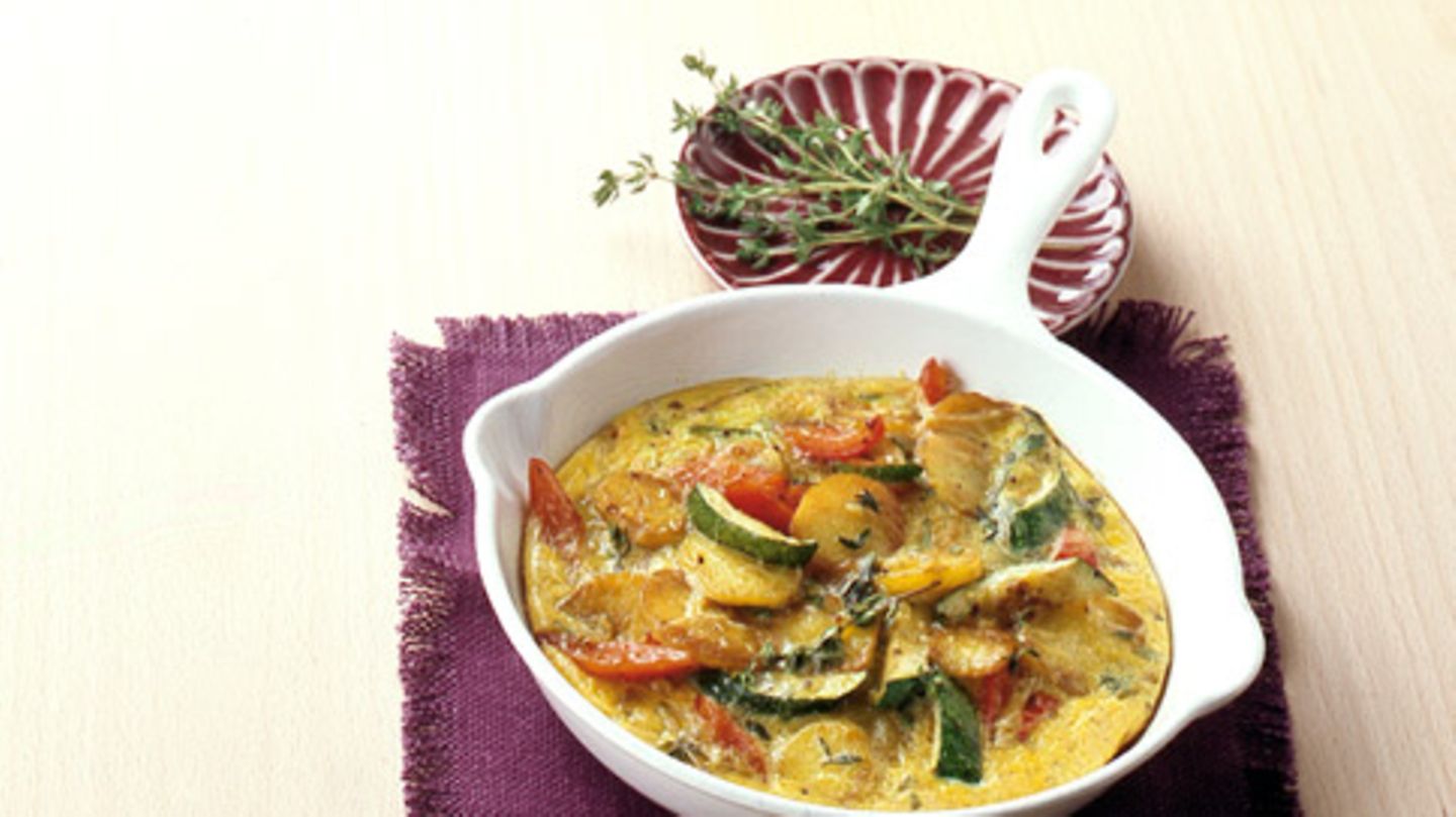 Mediterranes Bauernfrühstück Rezept