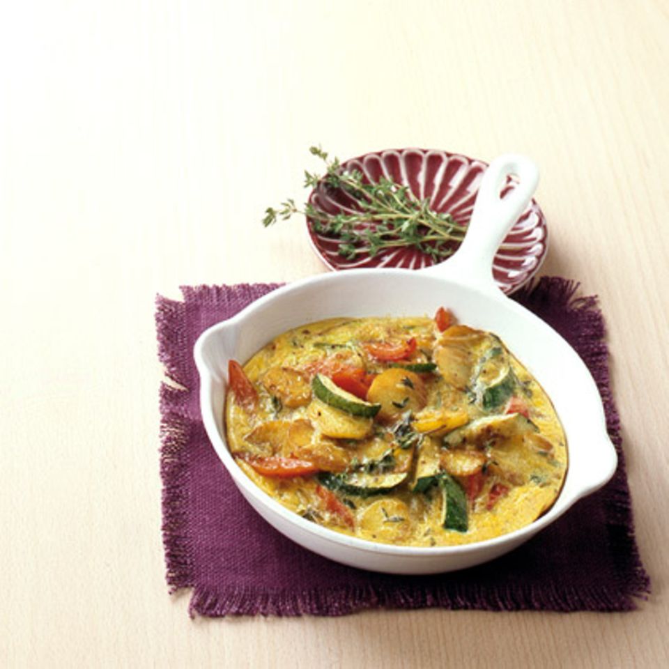 Mediterranes Bauernfrühstück