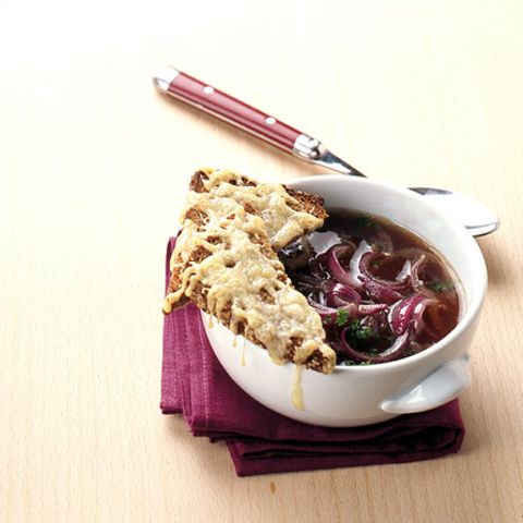 Französische Zwiebelsuppe
