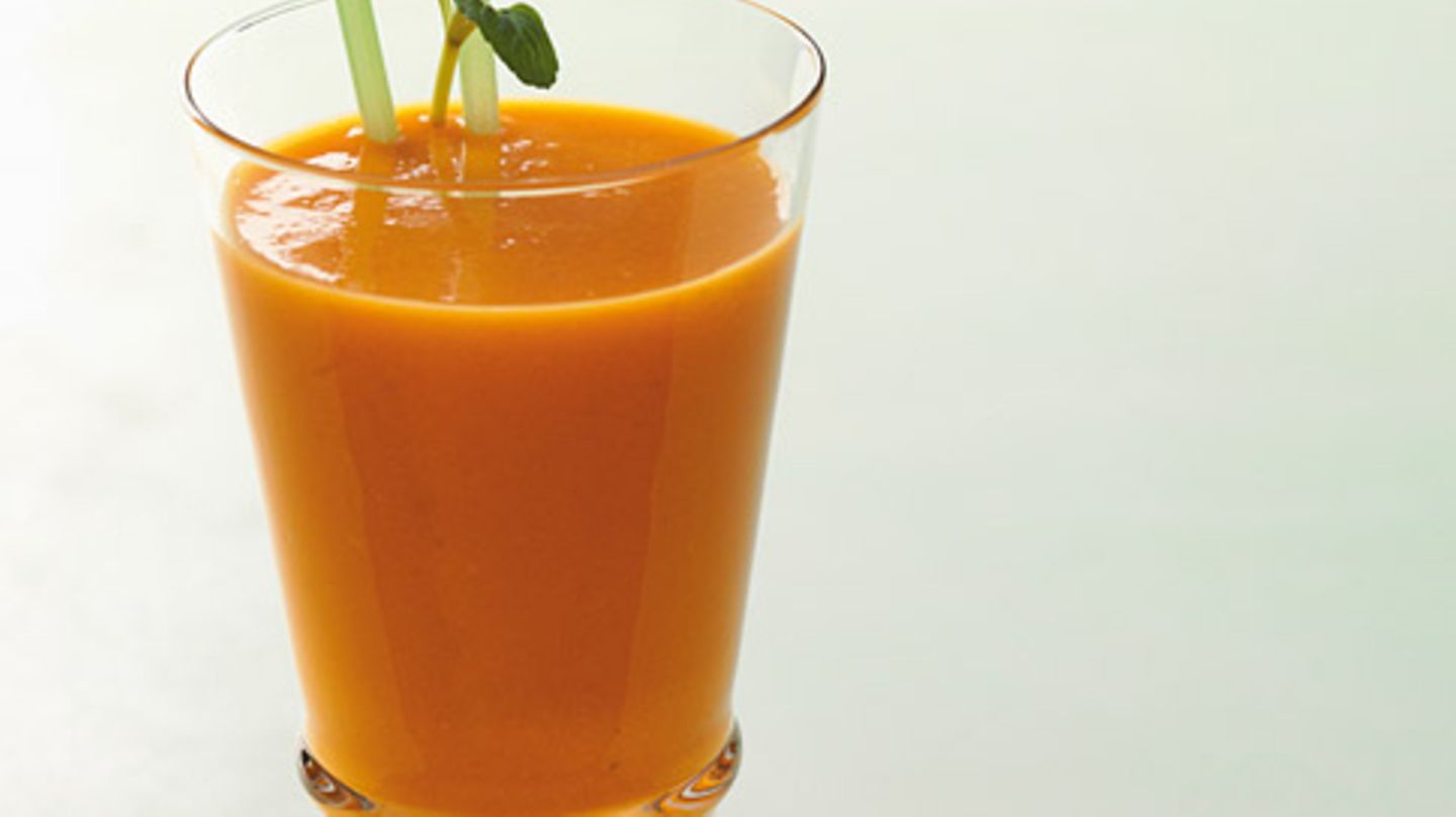 Exoten-Smoothie mit Sanddorn Rezept
