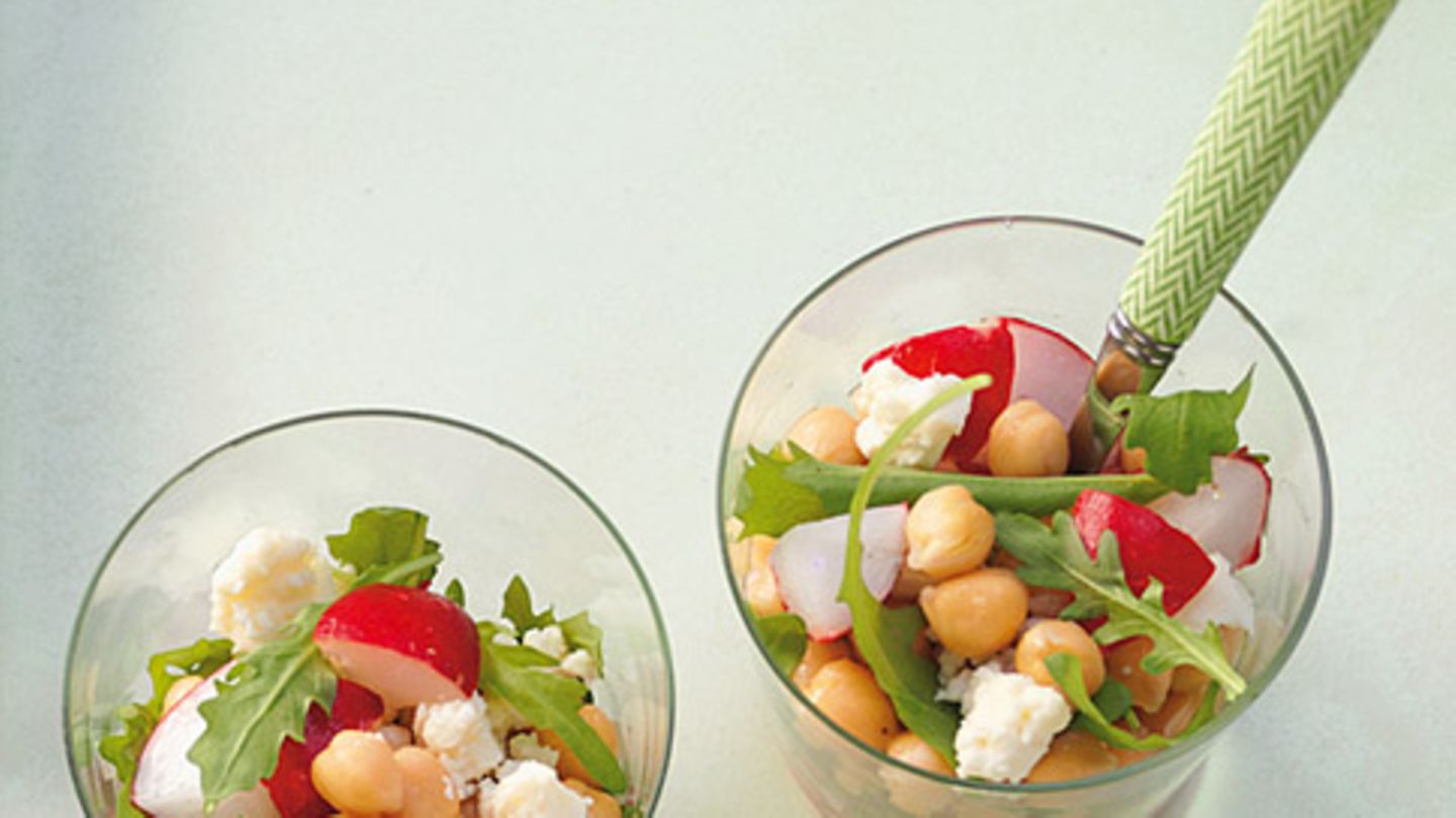 Kichererbsensalat Rezept