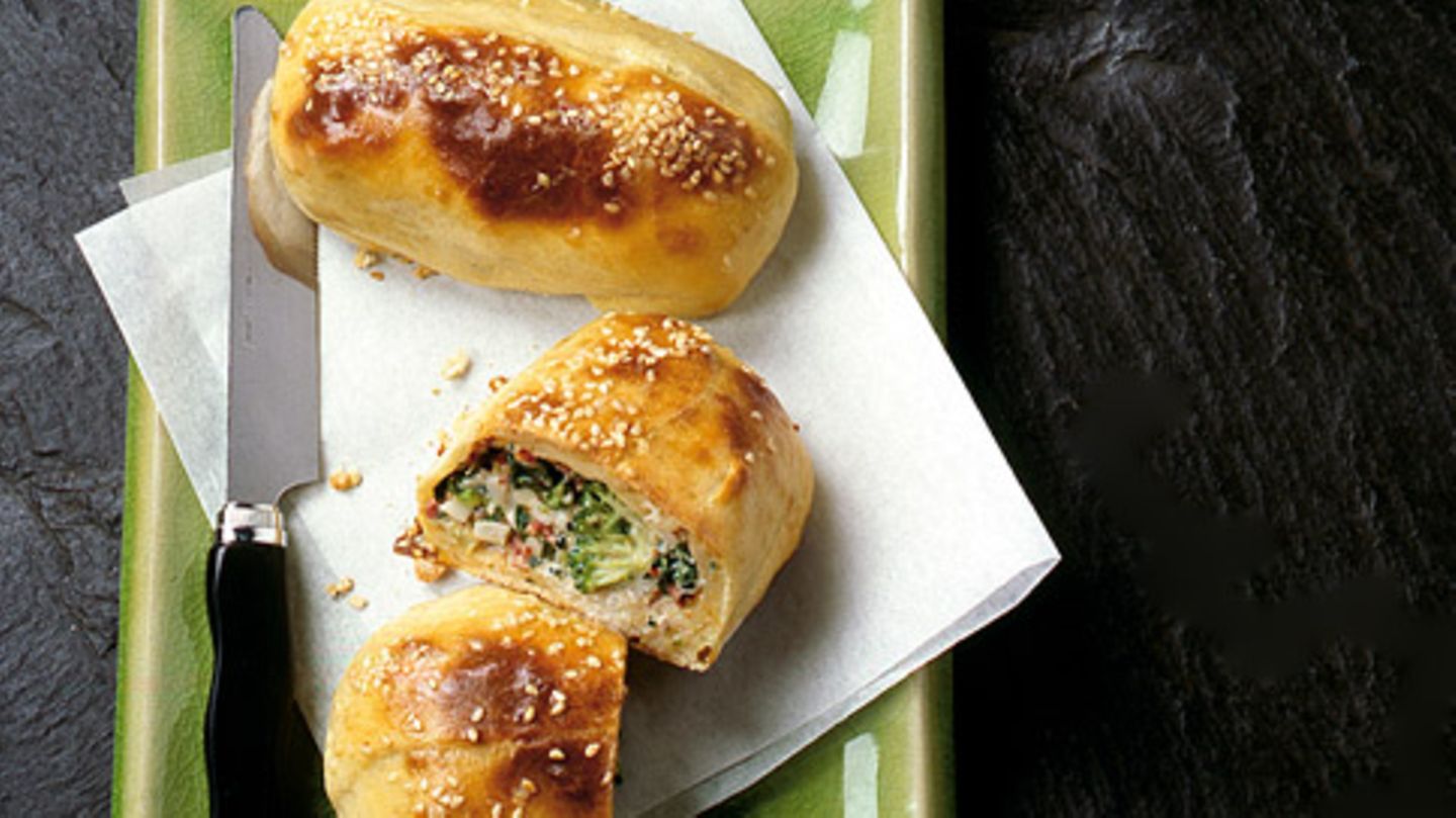 Broccoli-Quarktaschen Rezept