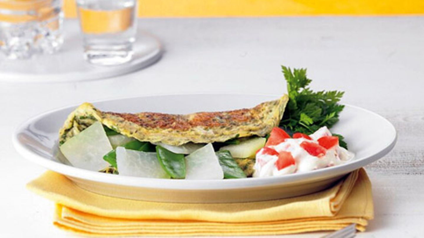 Frühlingsomelett Rezept