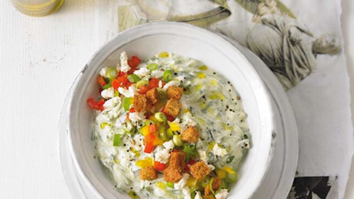 Bärlauch-Tzatziki Rezept
