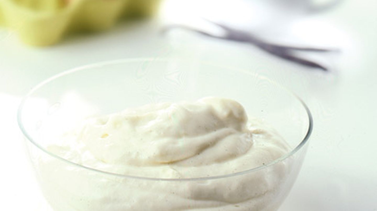 Vanille-Joghurtcreme Rezept