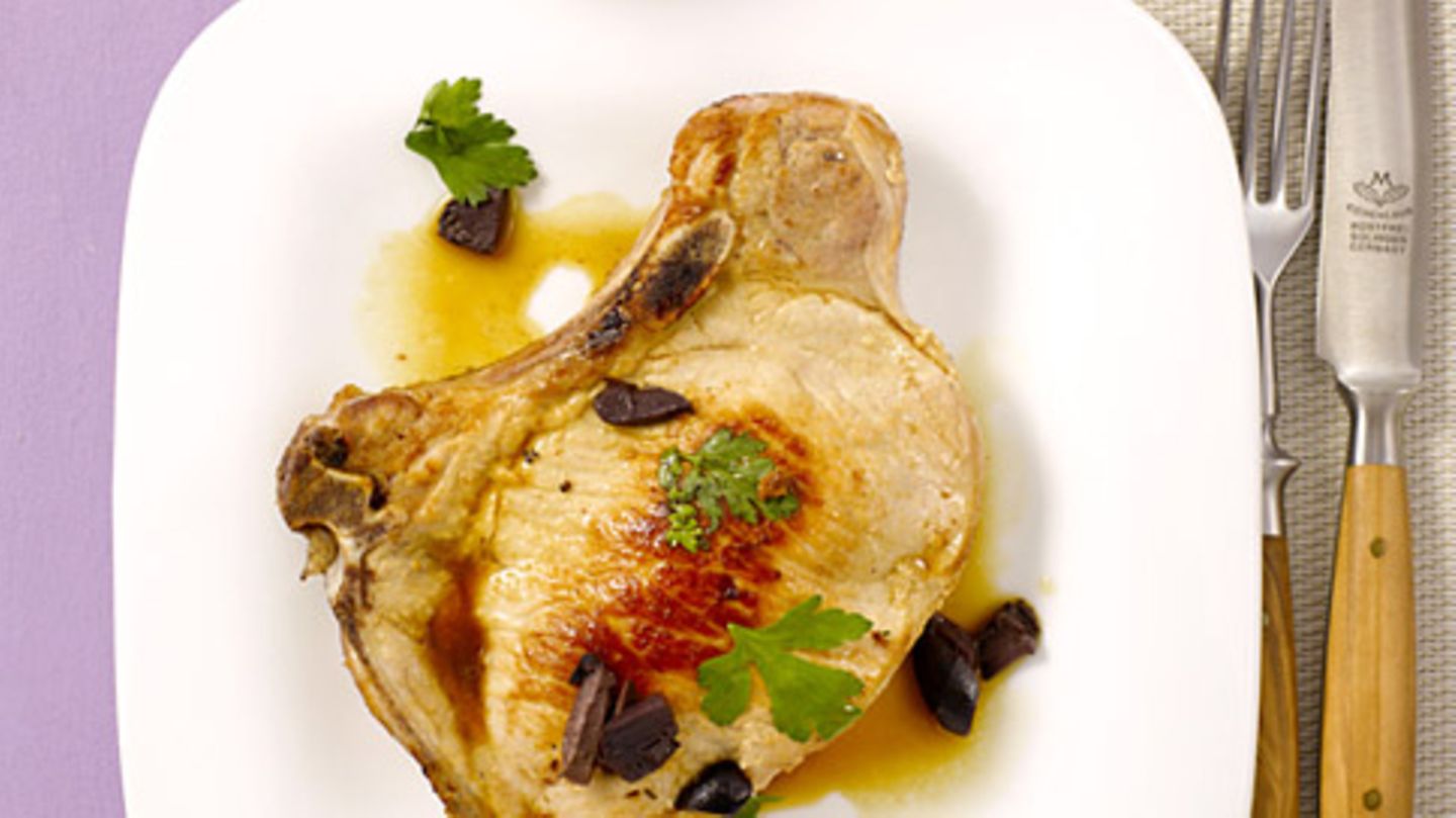 Gefülltes Schweinekotelett Rezept