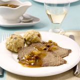 Sauerbraten mit Ingwer
