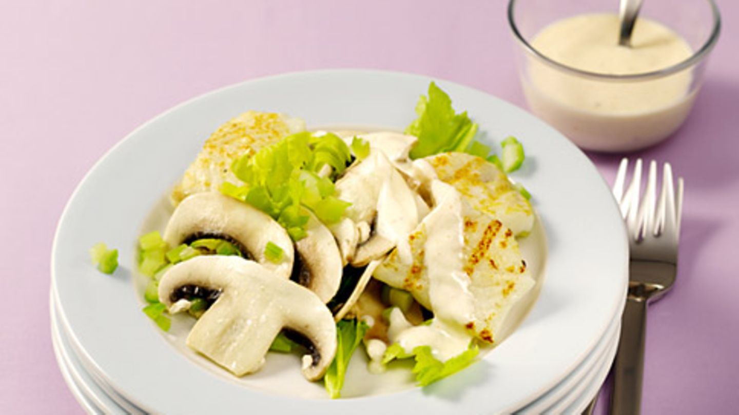 Champignonsalat Rezept