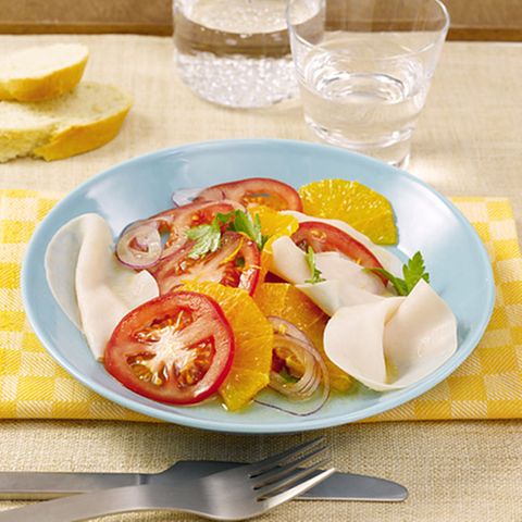 Tomaten-Orangen-Salat