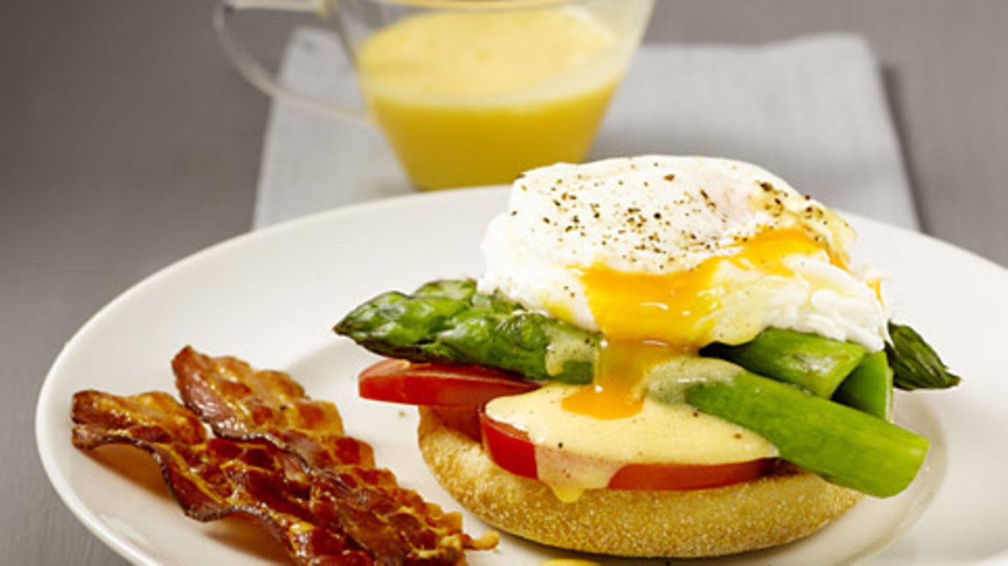 Eggs Benedict Rezept