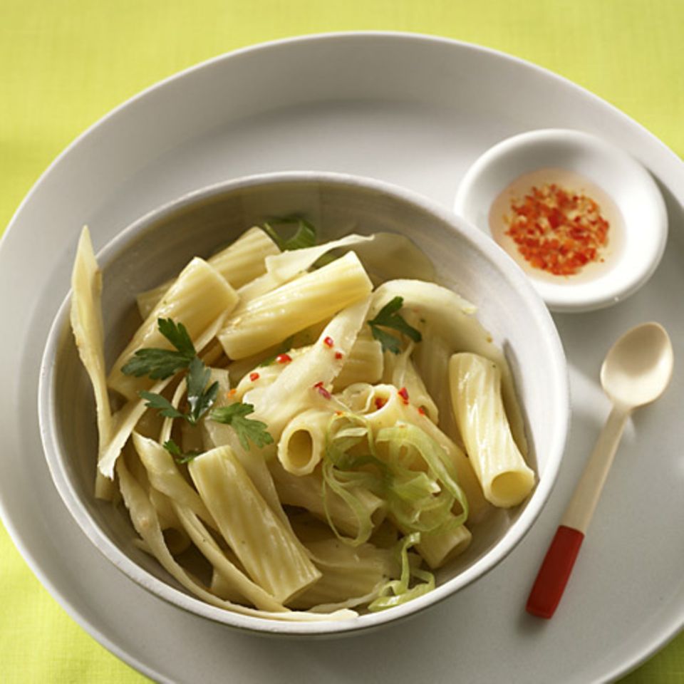 Pasta mit Pastinaken