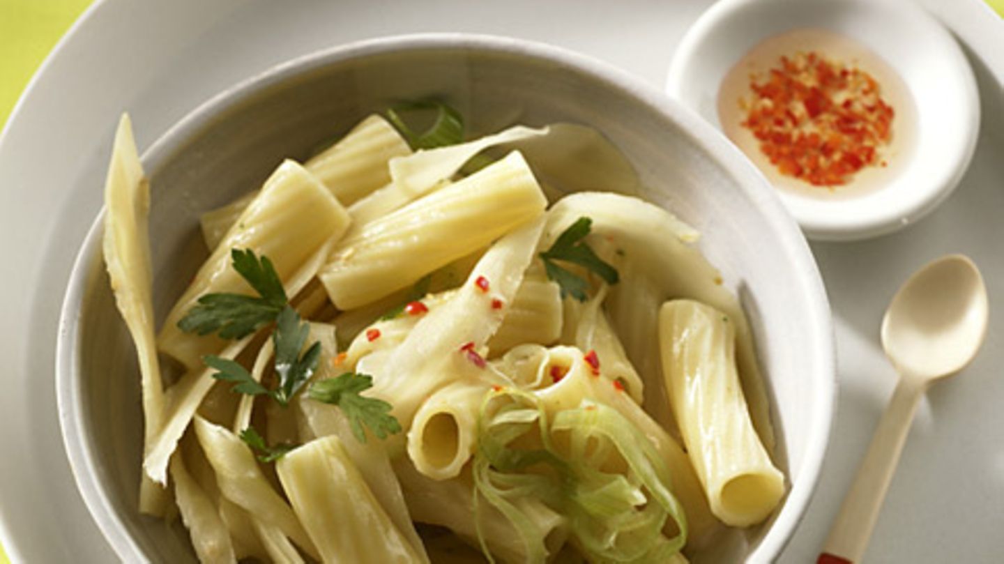 Pasta mit Pastinaken Rezept