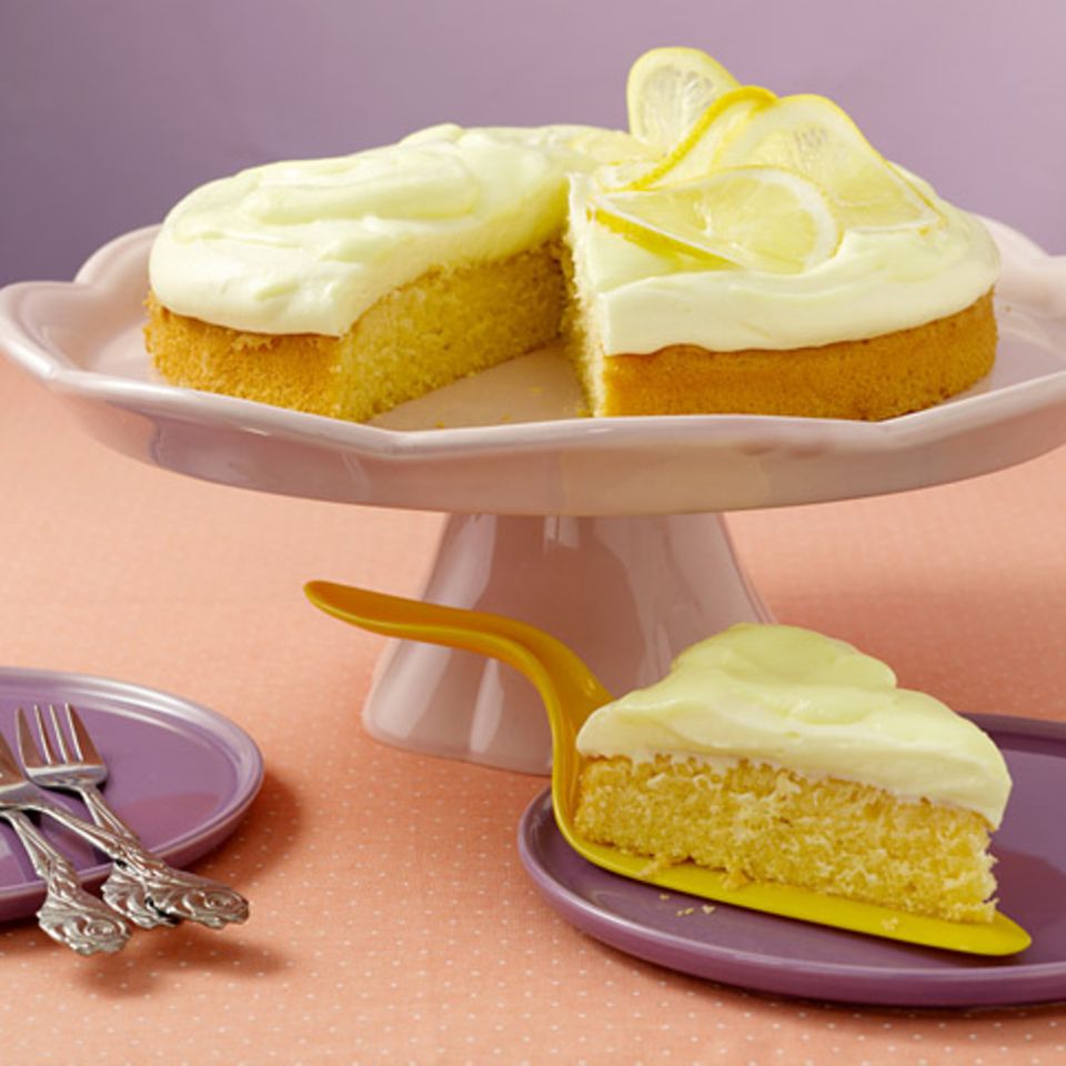 Rezepte: Kuchen und Torte mit Zitrone