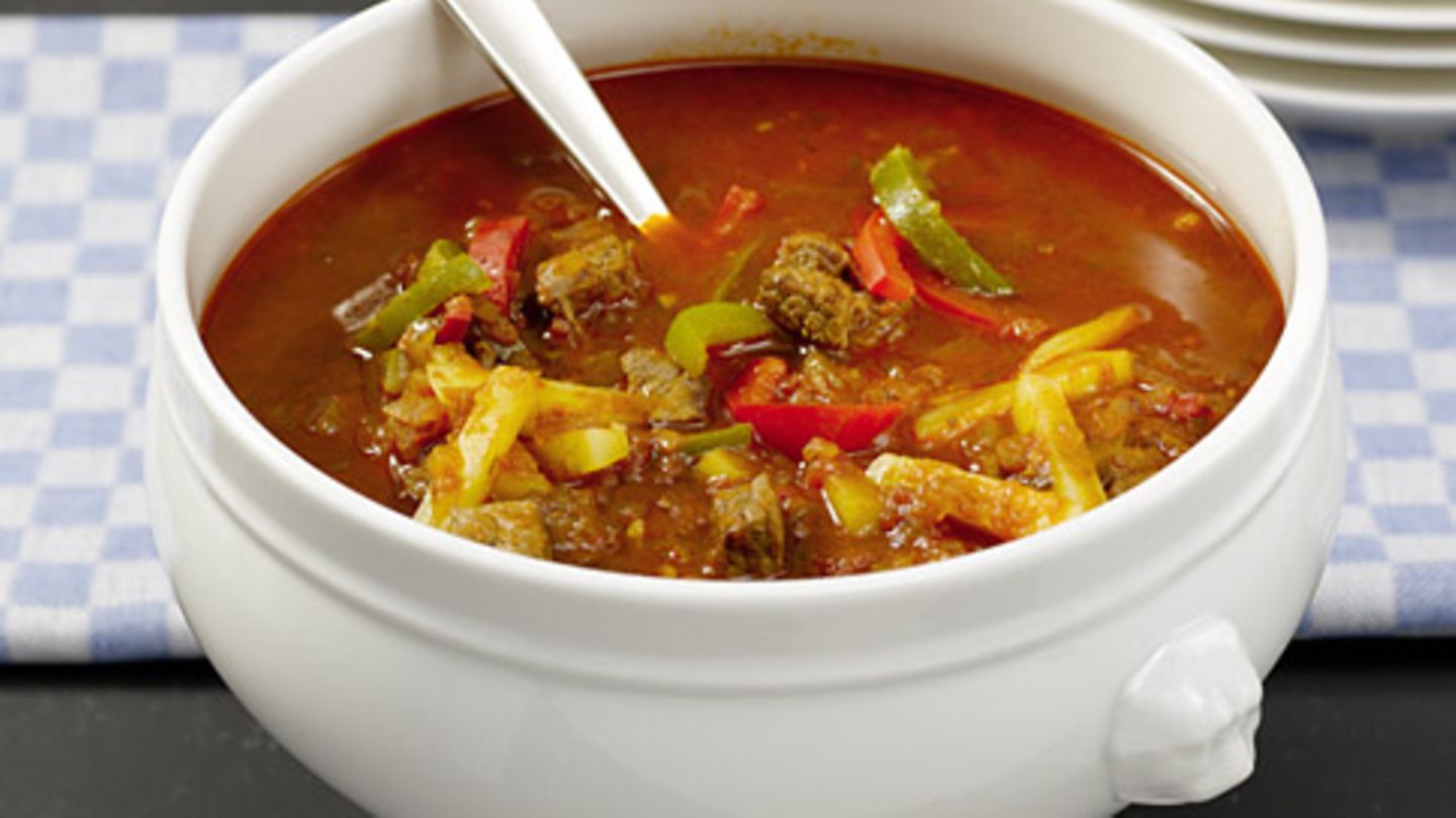 Mitternachtssuppe Rezept - [ESSEN UND TRINKEN]