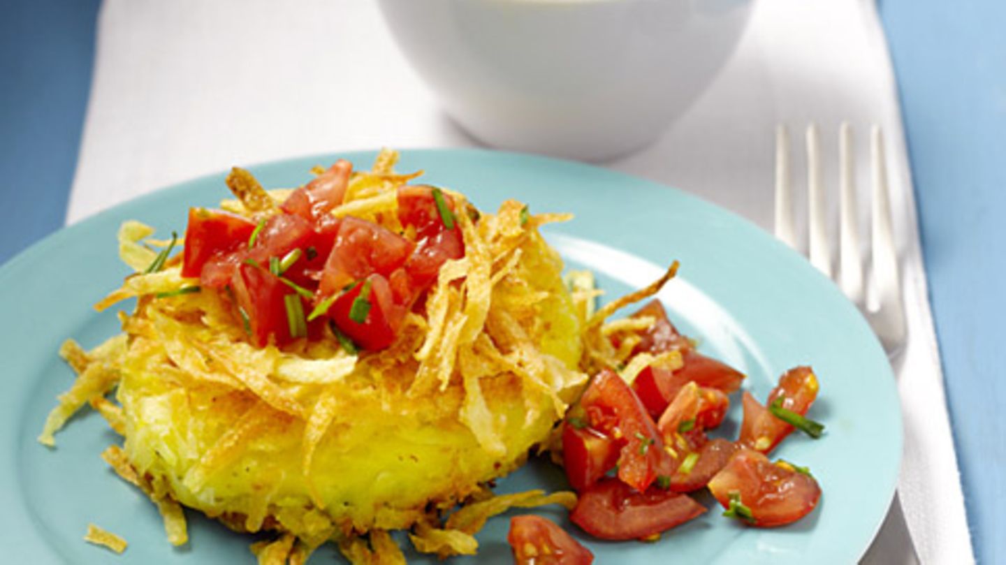 Tim Mälzers Kartoffeltaler Rezept - [ESSEN UND TRINKEN]