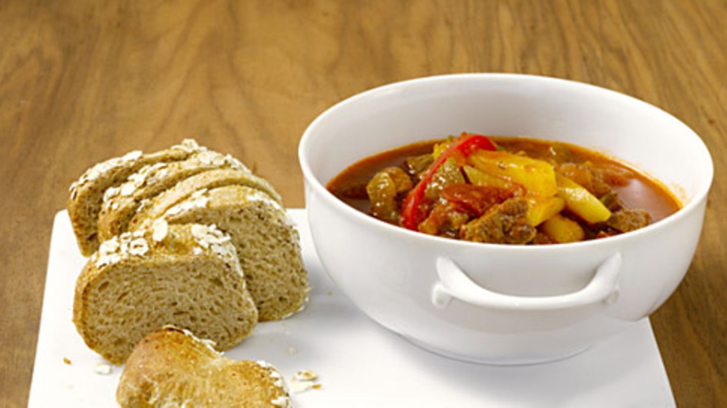 Roggenbrötchen mit Haferflocken Rezept