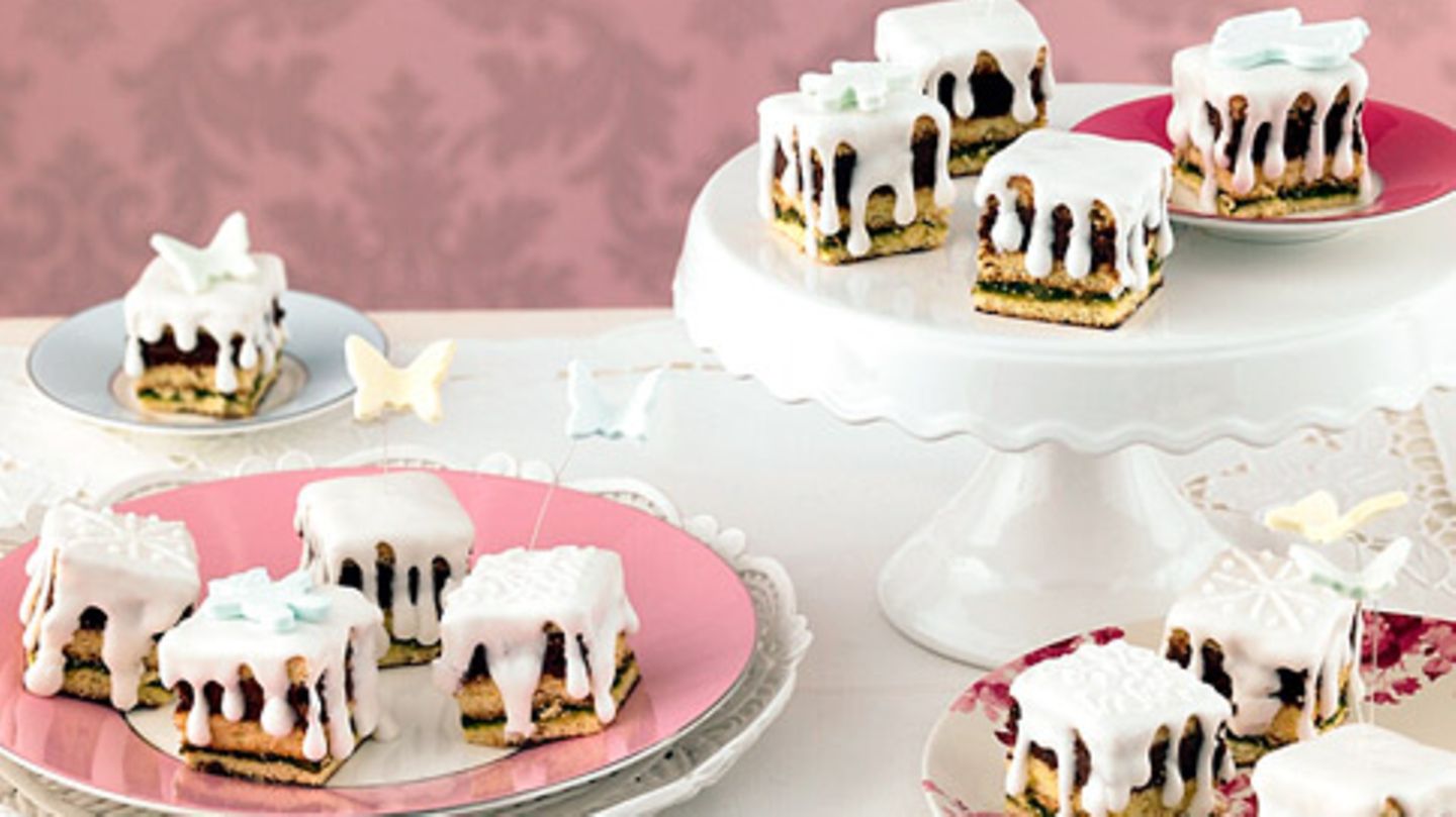 Petits Fours Rezept