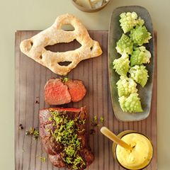 Chateaubriand mit Sauce Béarnaise