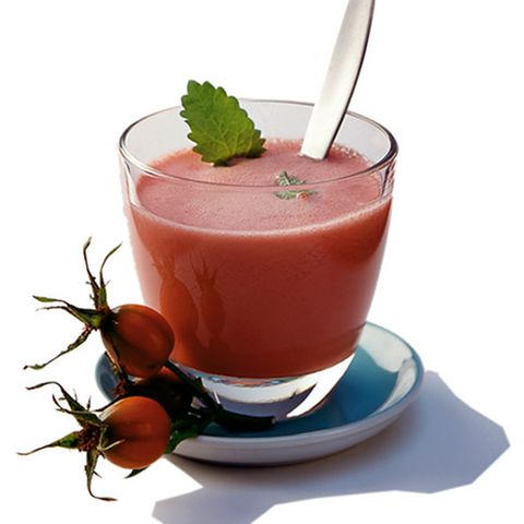 Blutorangen-Kefir
