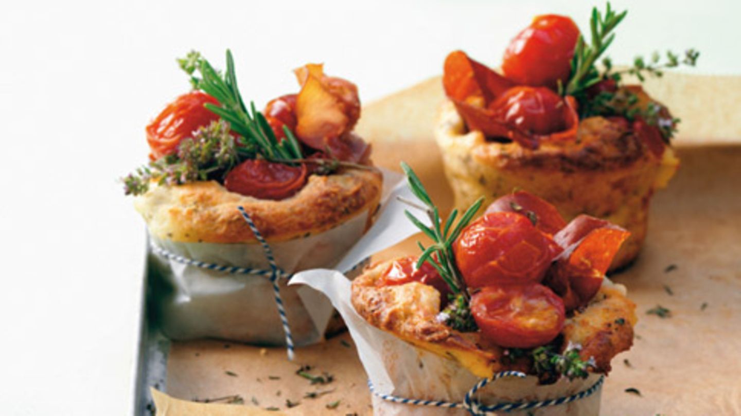 Tomaten-Muffins Rezept - [ESSEN UND TRINKEN]