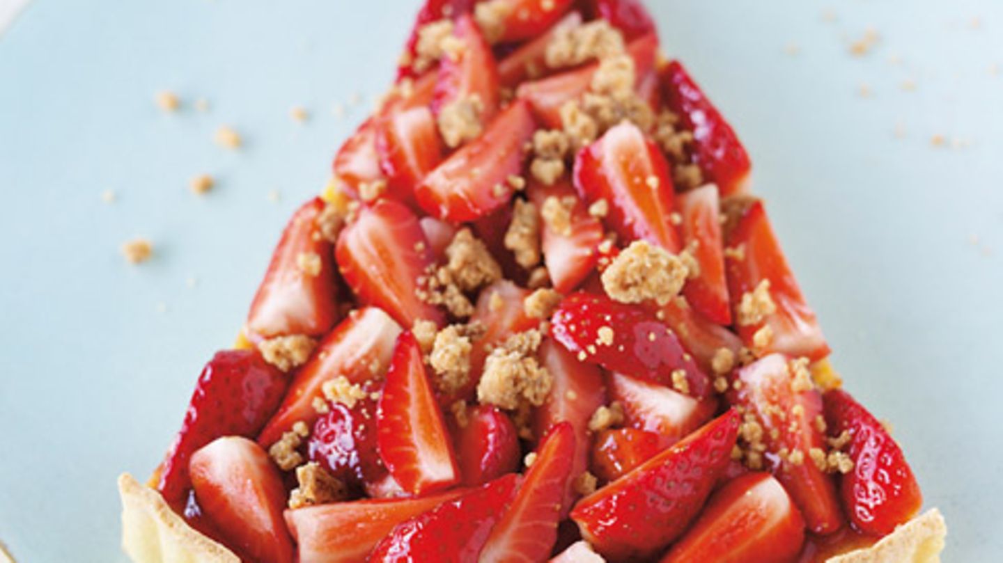 Erdbeer-Royal-Torte Rezept