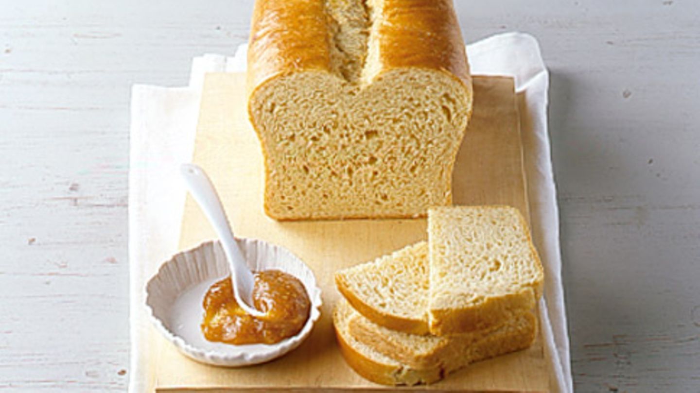Brioche mit Ingwerhonig Rezept